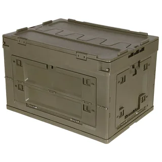Box, Kunststoff, faltbar, 60 l, oliv