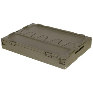 Box, Kunststoff, faltbar, 60 l, oliv