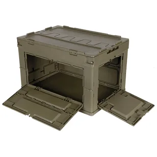 Box, Kunststoff, faltbar, 60 l, oliv