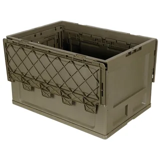 Box, Kunststoff, faltbar, 60 l, oliv