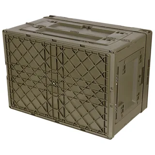 Box, Kunststoff, faltbar, 60 l, oliv