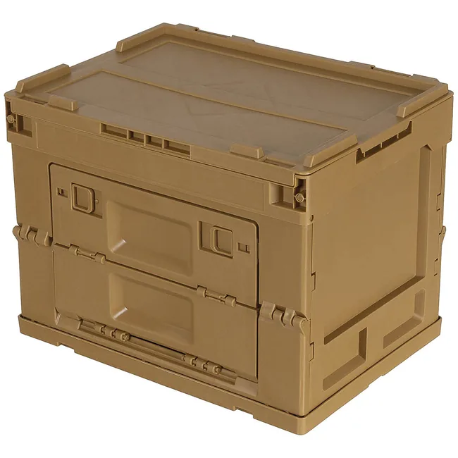 Box, Kunststoff, faltbar, 20 l, khaki