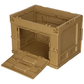 Box, Kunststoff, faltbar, 20 l, khaki