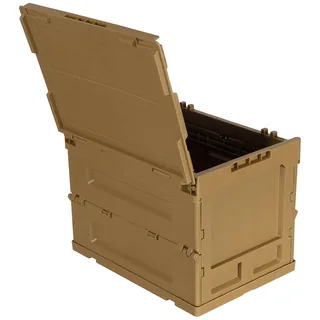 Box, Kunststoff, faltbar, 20 l, khaki