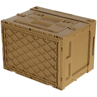 Box, Kunststoff, faltbar, 20 l, khaki