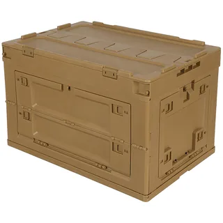 Box, Kunststoff, faltbar, 60 l, khaki