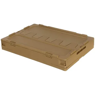 Box, Kunststoff, faltbar, 60 l, khaki