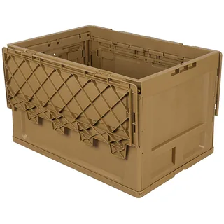 Box, Kunststoff, faltbar, 60 l, khaki