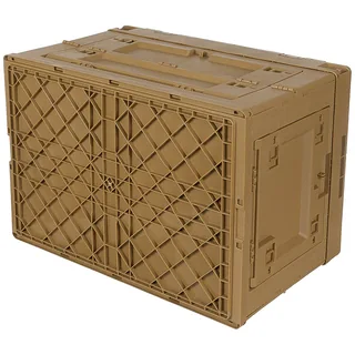 Box, Kunststoff, faltbar, 60 l, khaki