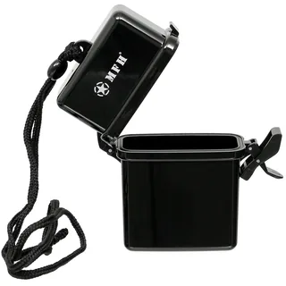 Box, Kunststoff, wasserdicht, Nackenband, schwarz