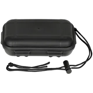 Box, Kunststoff, klein, schwarz