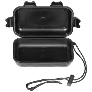 Box, Kunststoff, klein, schwarz