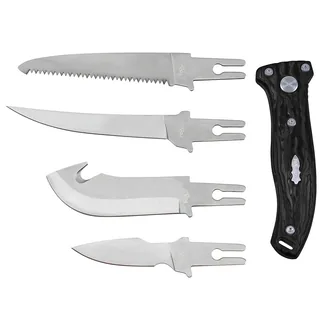 Werkzeug, "Hunter", 4 Wechselklingen