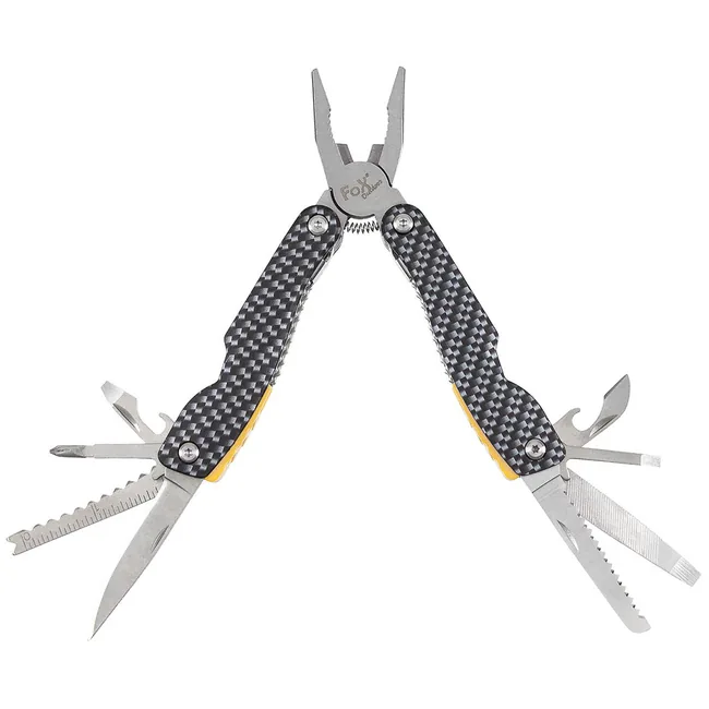Werkzeugset, große Ausführung, Carbon Griff