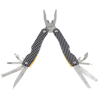 Werkzeugset, große Ausführung, Carbon Griff