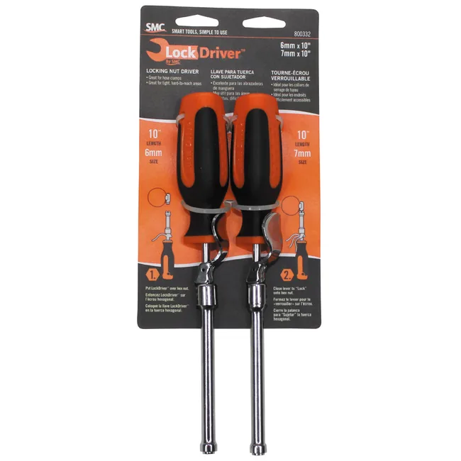 Werkzeug, "Lock Driver", 2er Pack