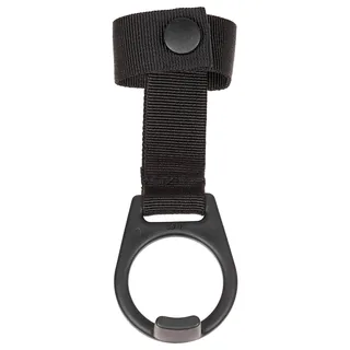 Schlagstockhalter, Nylon, schwarz