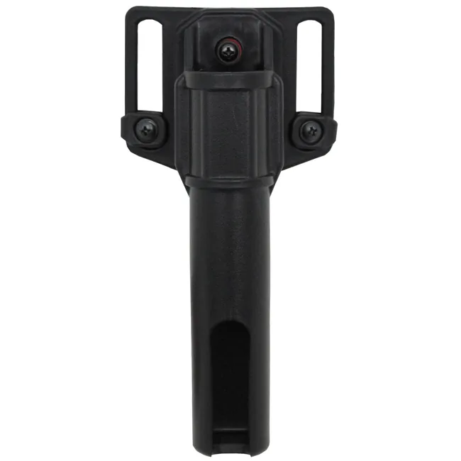 Schlagstockhalter, 16 cm, drehbar, schwarz