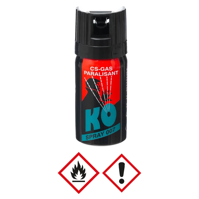 CS Reizgas, Sprühfl., 40 ml, (VERKAUF IN EU)