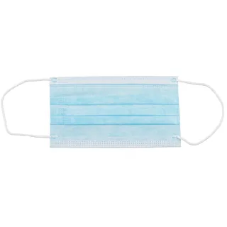 Einwegmaske, 3-Lagen, mit Elastikband