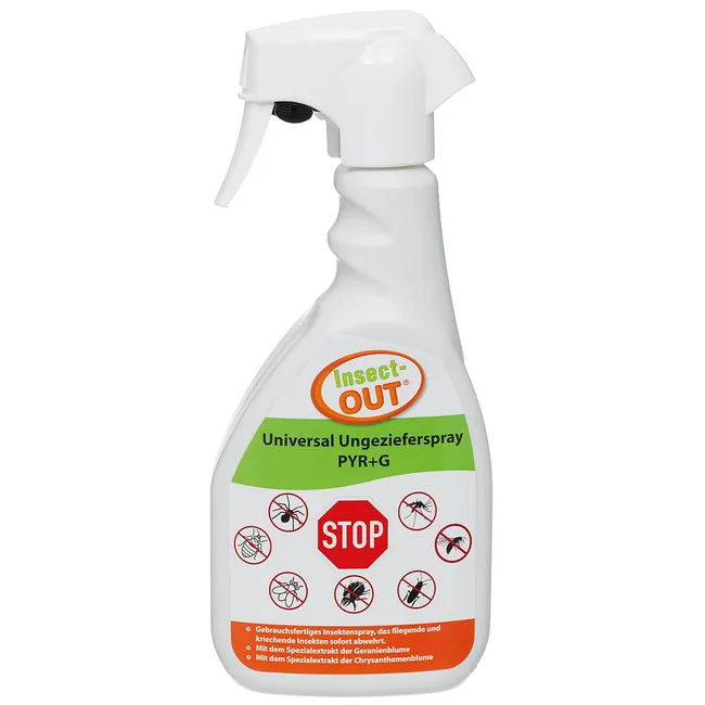 Insect-OUT, 500 ml, Ungezieferspray PYR+G