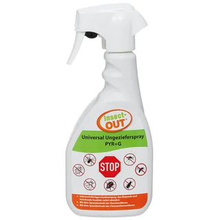 Insect-OUT, 500 ml, Ungezieferspray PYR+G