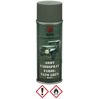 Army Farbspray, NATO GRÜN, matt, 400 ml