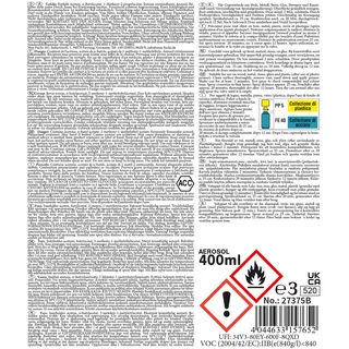Army Farbspray, NATO GRÜN, matt, 400 ml