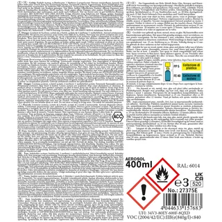 Army Farbspray, OLIV GRÜN, matt, 400 ml