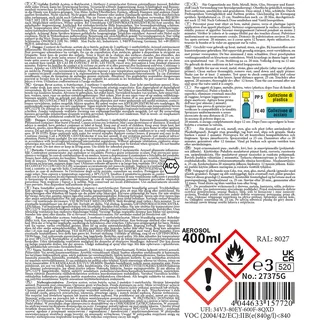 Army Farbspray, BRAUN, matt, 400 ml