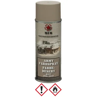 Army Farbspray, DESERT, matt, 400 ml