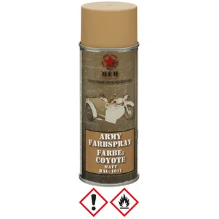 Army Farbspray, COYOTE, matt, 400 ml