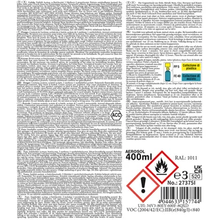 Army Farbspray, COYOTE, matt, 400 ml