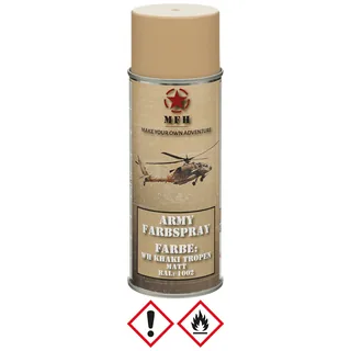 Army Farbspray, WH KHAKI TROPEN, matt, 400 ml