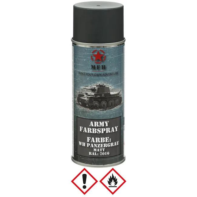 Army Farbspray, WH PANZERGRAU, matt, 400 ml
