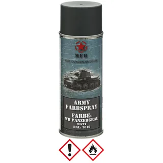 Army Farbspray, WH PANZERGRAU, matt, 400 ml
