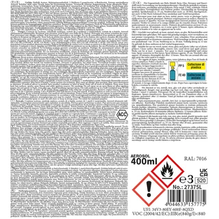 Army Farbspray, WH PANZERGRAU, matt, 400 ml
