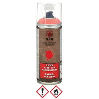 Army Farbspray, SIGNALROT, 400 ml