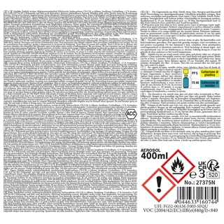 Army Farbspray, SIGNALROT, 400 ml
