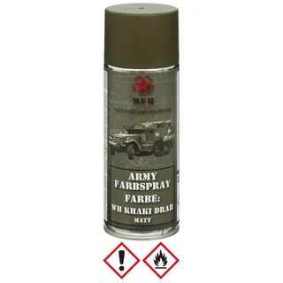 Army Farbspray, WH KHAKI DRAB, matt, 400 ml