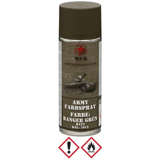 Army Farbspray, RANGER GRÜN, matt, 400 ml