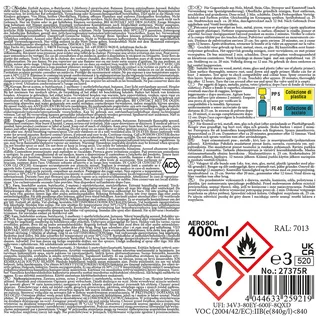 Army Farbspray, RANGER GRÜN, matt, 400 ml