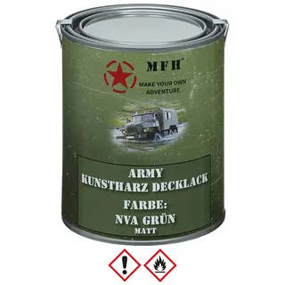 Army Lack, NVA GRÜN, matt, Dose, 1 l