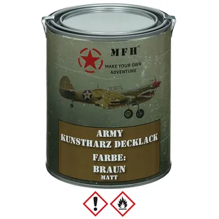 Army Lack, BRAUN, matt, Dose, 1 l