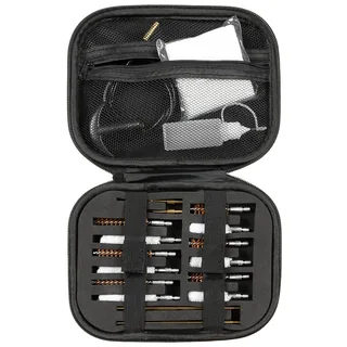 Reinigungsset, für Pistole, Multikaliber, Etui