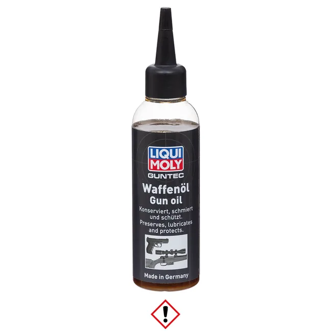 LIQUI MOLY GUNTEC, Waffenöl, 100 ml