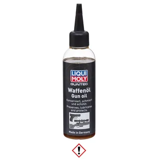 LIQUI MOLY GUNTEC, Waffenöl, 100 ml