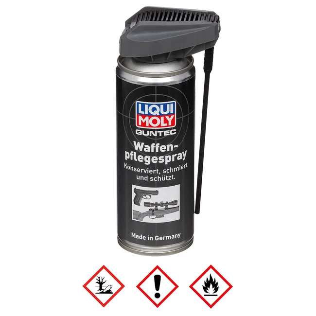 LIQUI MOLY GUNTEC, Waffenpflegespray, 200 ml