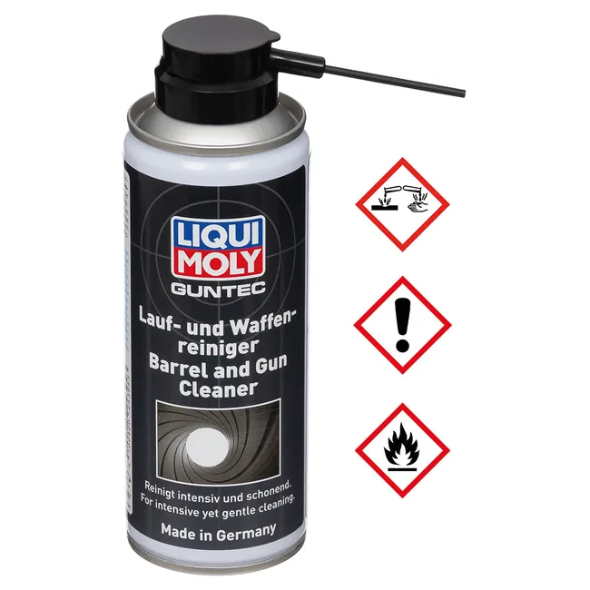 LIQUI MOLY GUNTEC, Lauf-u. Waffenreiniger, 200 ml