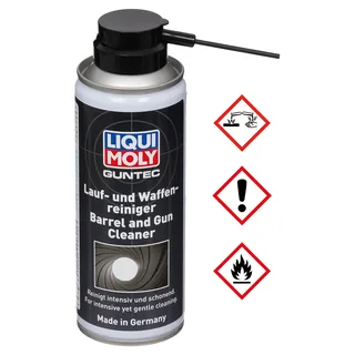 LIQUI MOLY GUNTEC, Lauf-u. Waffenreiniger, 200 ml